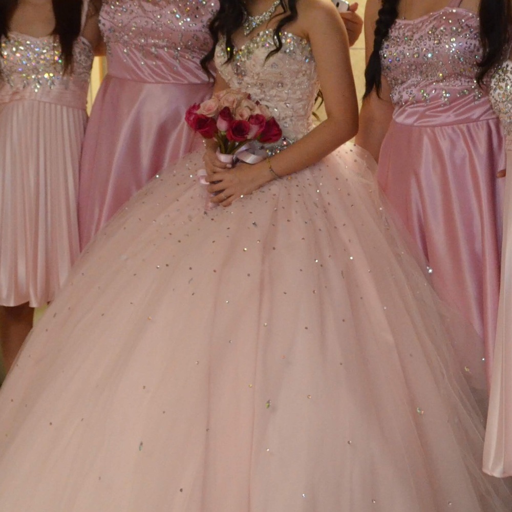 Mori Lee Quinceañera Dress